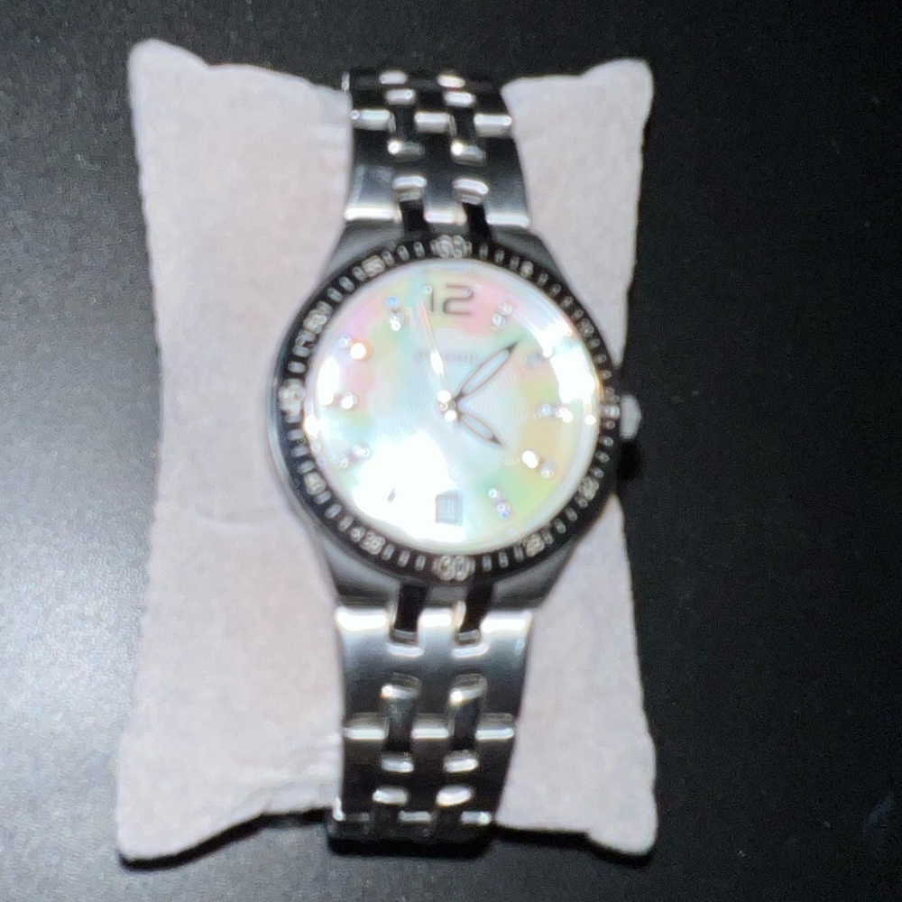 Fossil Watch with mother of pearl face - Picture 9 of 9